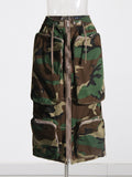 Coming In Camo Skirt