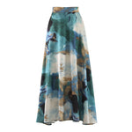Murals Maxi Skirt