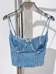 Denim Tank