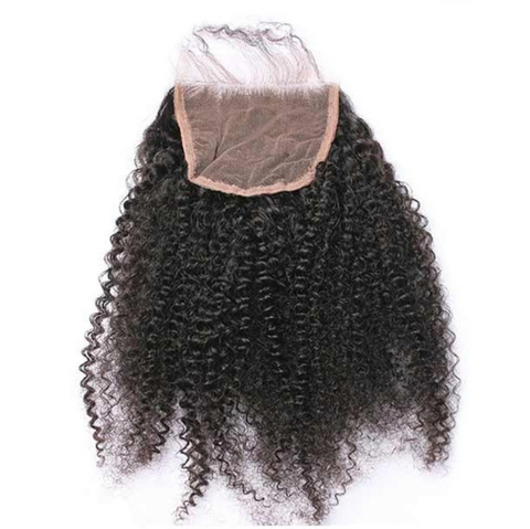 TRANSPARENT CLOSURES 5X5 - KINKY TEXTURES