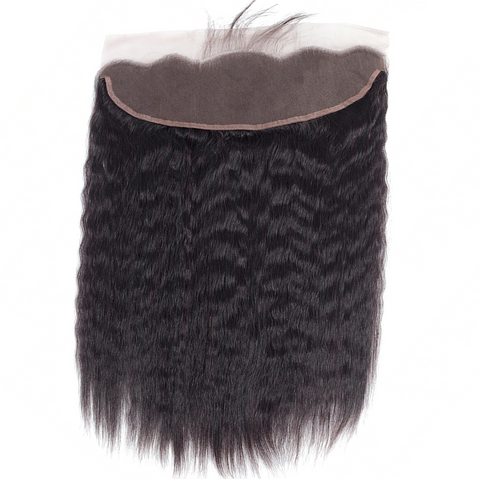 SILK FRONTALS  - KINKY TEXTURES