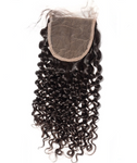 TRANSPARENT CLOSURES - INDIAN CURLY