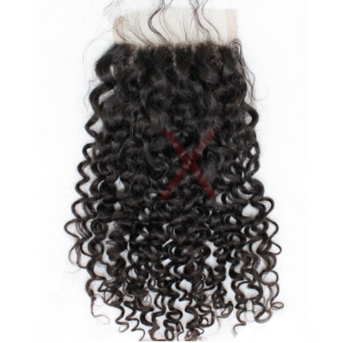INDIAN CURLY CLOSURES - CURLY