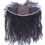 SILK FRONTALS 13X6 -INDIAN CURLY