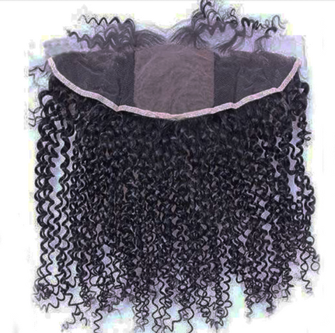 SILK FRONTALS  - INDIAN CURLY