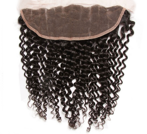 TRANSPARENT FRONTALS 13x4 - INDIAN CURLY