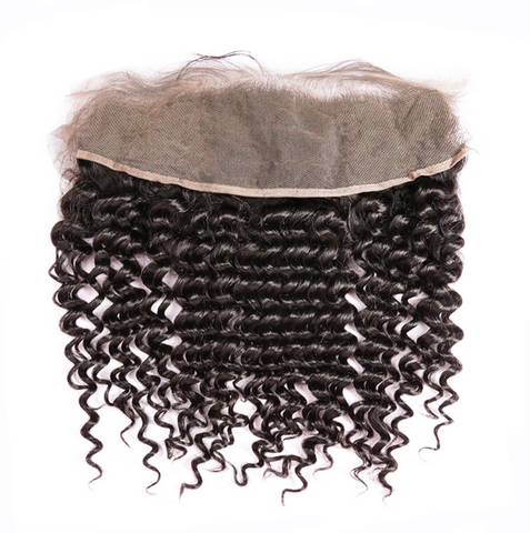 TRANSPARENT FRONTALS 13x6 - INDIAN CURLY