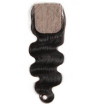 SILK CLOSURES 5X5 - PERUVIAN