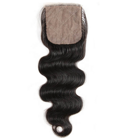 SILK CLOSURES 5X5 - PERUVIAN