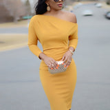 Watch Me Work Dress