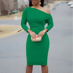 Watch Me Work Dress