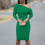 Watch Me Work Dress