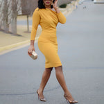 Watch Me Work Dress