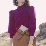 No Ties Blouse