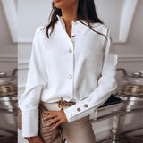 In The Office Metal Button Shirt
