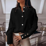 In The Office Metal Button Shirt