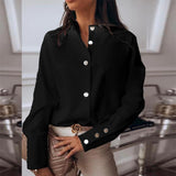 In The Office Metal Button Shirt