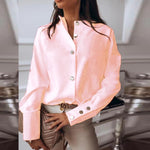 In The Office Metal Button Shirt