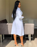 The Shirt Dress