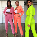 Natalia Two Piece Blazer Set