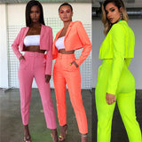 Natalia Two Piece Blazer Set