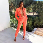 Natalia Two Piece Blazer Set