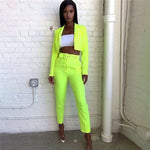 Natalia Two Piece Blazer Set