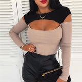 Don't Cut Me Off Patchwork Blouse