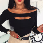 Don't Cut Me Off Patchwork Blouse