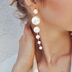 Dropping Pearls Earrings