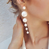 Dropping Pearls Earrings