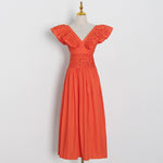 Essence Ruffle Dress