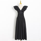 Essence Ruffle Dress