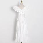 Essence Ruffle Dress