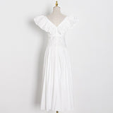 Essence Ruffle Dress