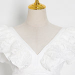 Essence Ruffle Dress