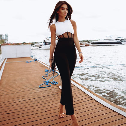 Stay Ready Bodycon Tank Jumpsuit