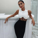 Stay Ready Midi Bodycon Tank Dress