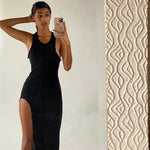 Oh Slit's Maxi Dress