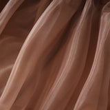 Charming Ruffle Midi Skirt