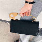 Chic Oversized Safety Pin