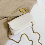 Chic Oversized Safety Pin