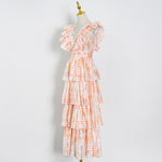 Down In The Delta Dress Tye-Dye Dress