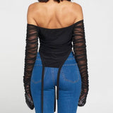 Stacked Sleeve Top