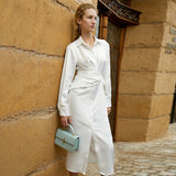 Midi Shirt Dress