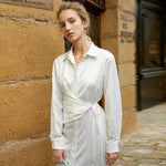 Midi Shirt Dress