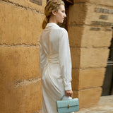 Midi Shirt Dress