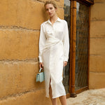 Midi Shirt Dress