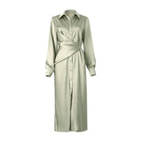 Midi Shirt Dress
