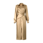 Midi Shirt Dress